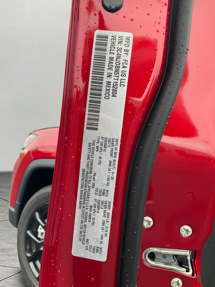 2026 Jeep Compass COMPASS LATITUDE ALTITUDE 4X4