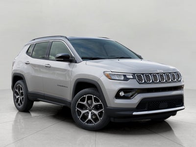 2026 Jeep Compass COMPASS LIMITED 4X4