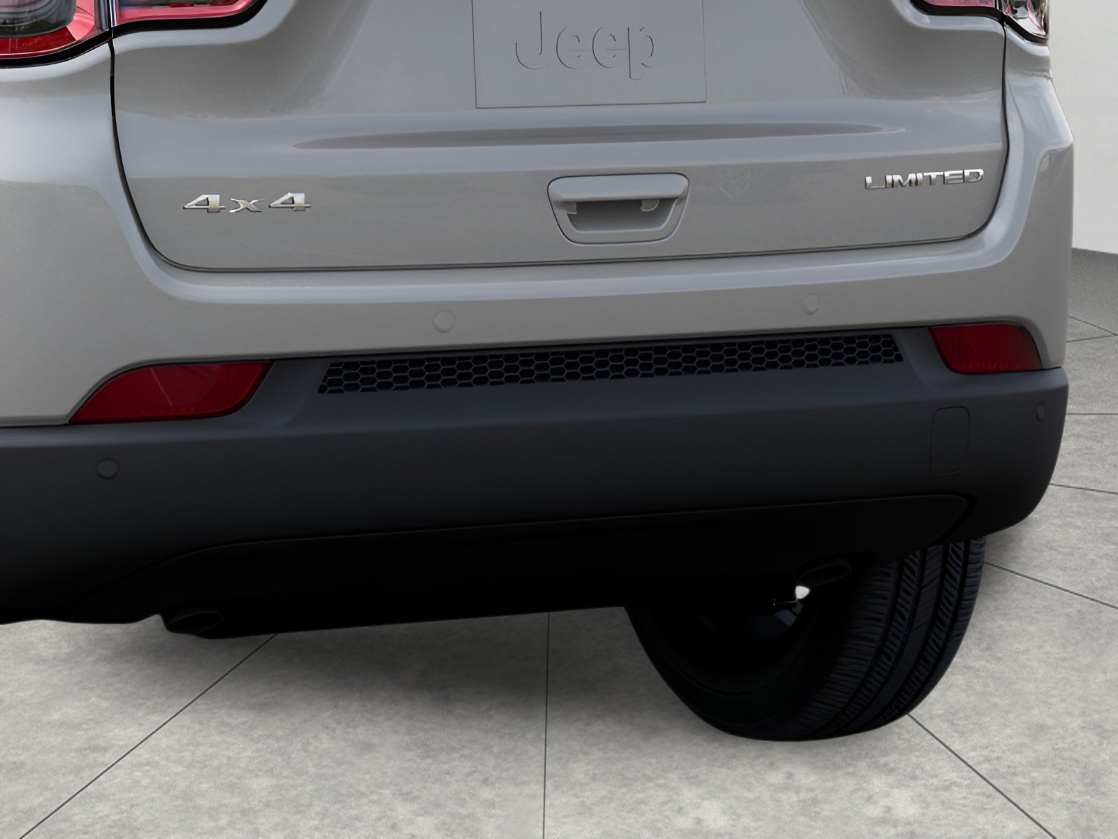 2026 Jeep Compass COMPASS LIMITED 4X4