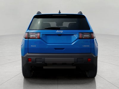 2026 Jeep Cherokee CHEROKEE LIMITED 4X4