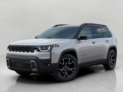 2026 Jeep Cherokee CHEROKEE OVERLAND 4X4