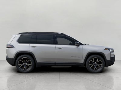 2026 Jeep Cherokee CHEROKEE OVERLAND 4X4