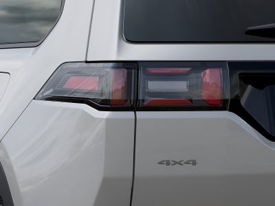 2026 Jeep Cherokee CHEROKEE OVERLAND 4X4
