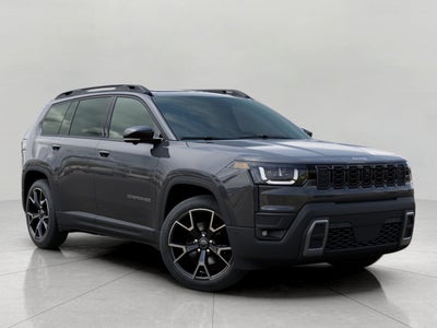 2026 Jeep Cherokee CHEROKEE OVERLAND 4X4