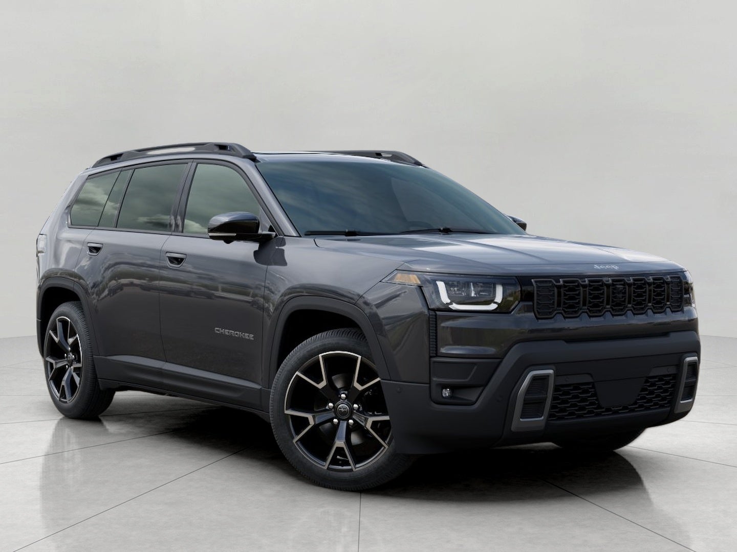 2026 Jeep Cherokee CHEROKEE OVERLAND 4X4