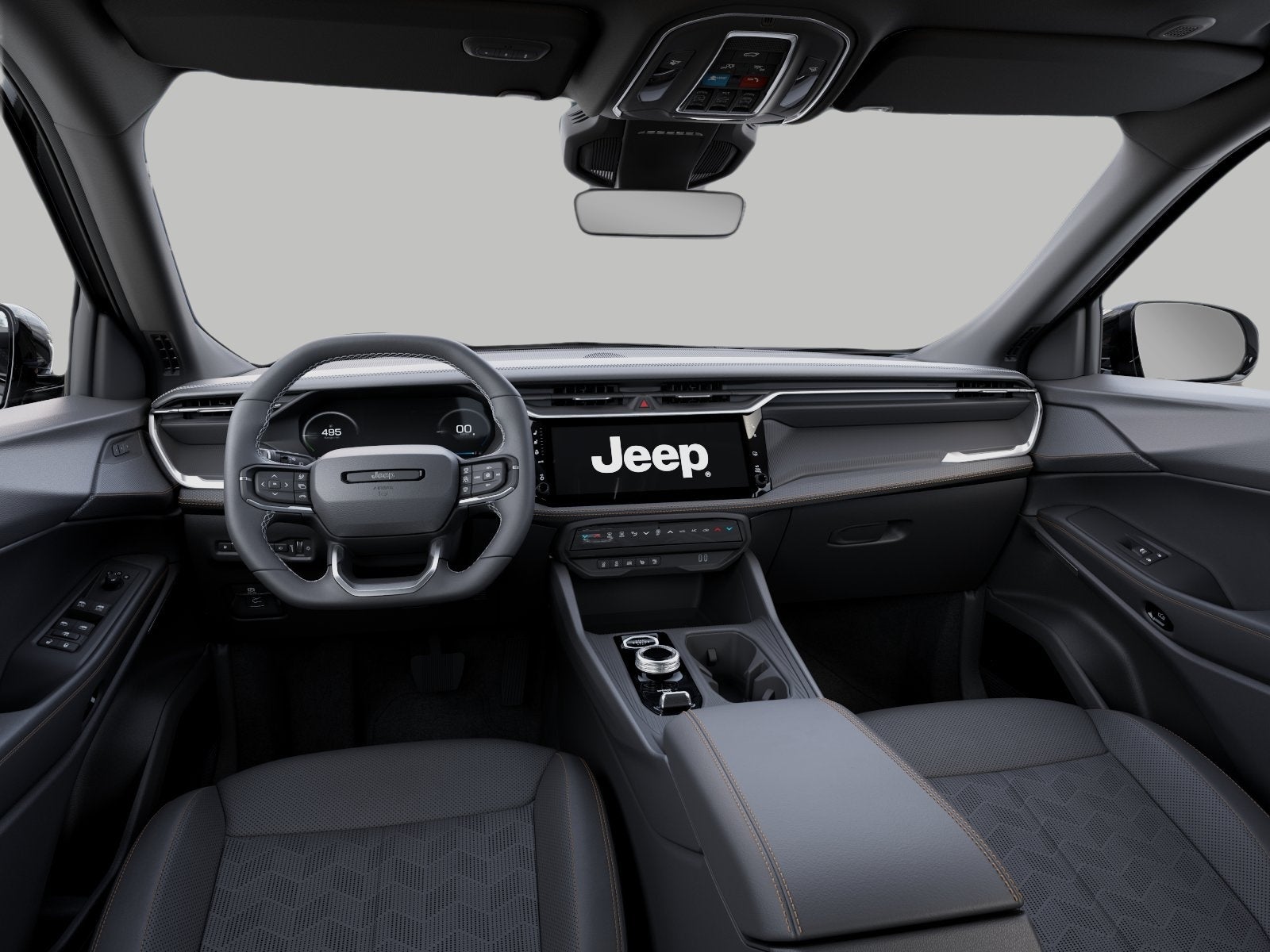 2026 Jeep Cherokee CHEROKEE OVERLAND 4X4
