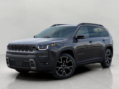 2026 Jeep Cherokee CHEROKEE OVERLAND 4X4
