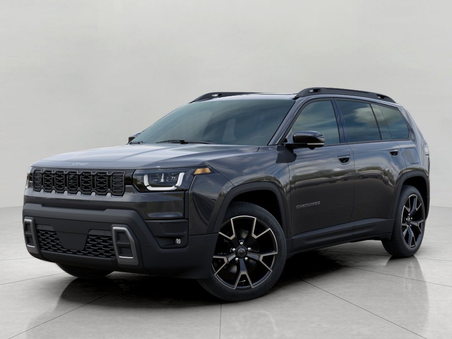 2026 Jeep Cherokee CHEROKEE OVERLAND 4X4