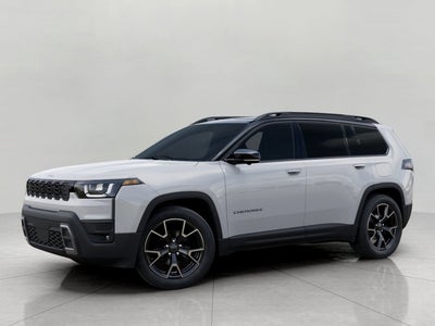 2026 Jeep Cherokee CHEROKEE OVERLAND 4X4