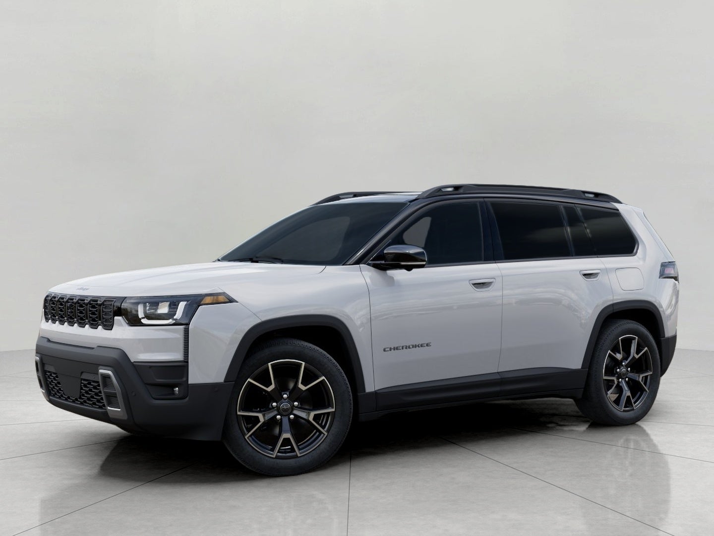 2026 Jeep Cherokee CHEROKEE OVERLAND 4X4