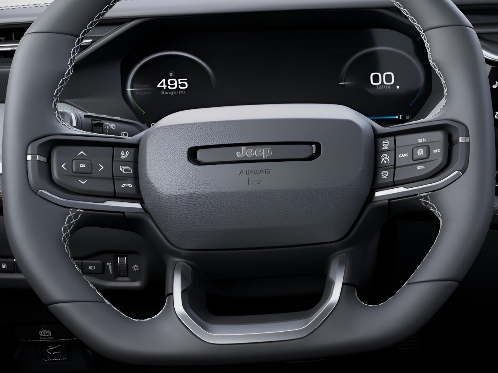 2027 Jeep Cherokee CHEROKEE LIMITED 4X4