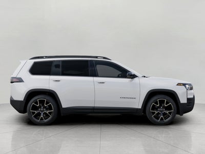 2027 Jeep Cherokee CHEROKEE LIMITED 4X4