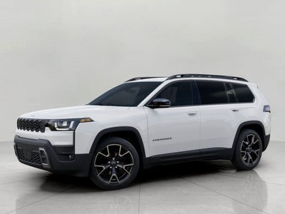 2027 Jeep Cherokee CHEROKEE LIMITED 4X4