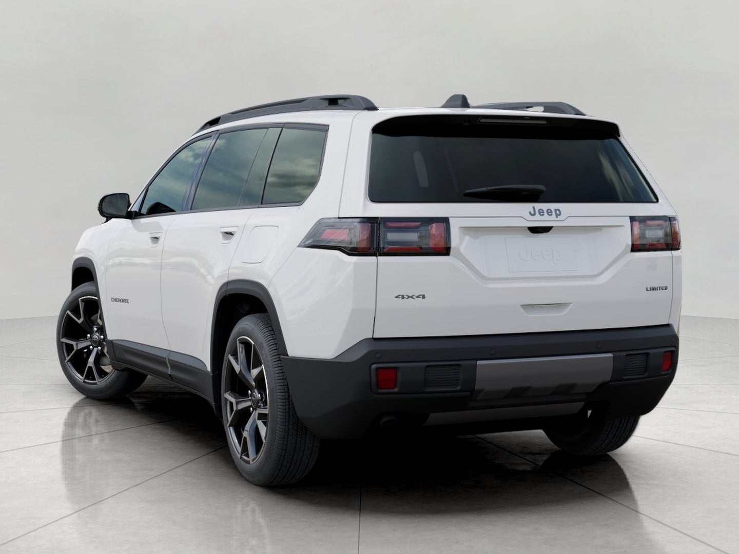 2027 Jeep Cherokee CHEROKEE LIMITED 4X4