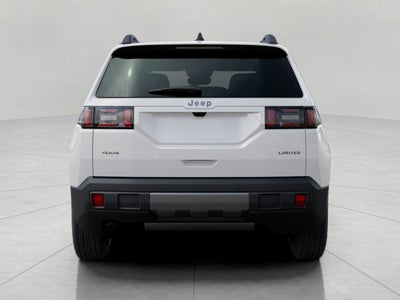 2027 Jeep Cherokee CHEROKEE LIMITED 4X4