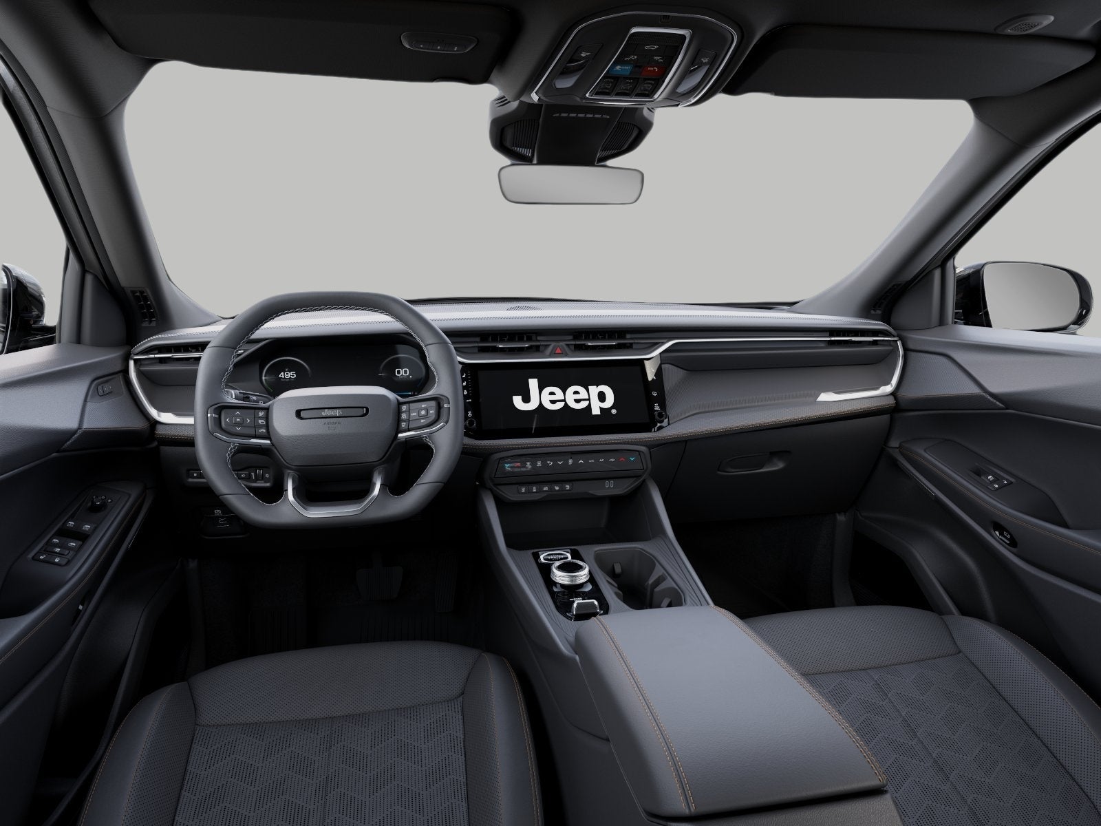 2026 Jeep Cherokee CHEROKEE OVERLAND 4X4