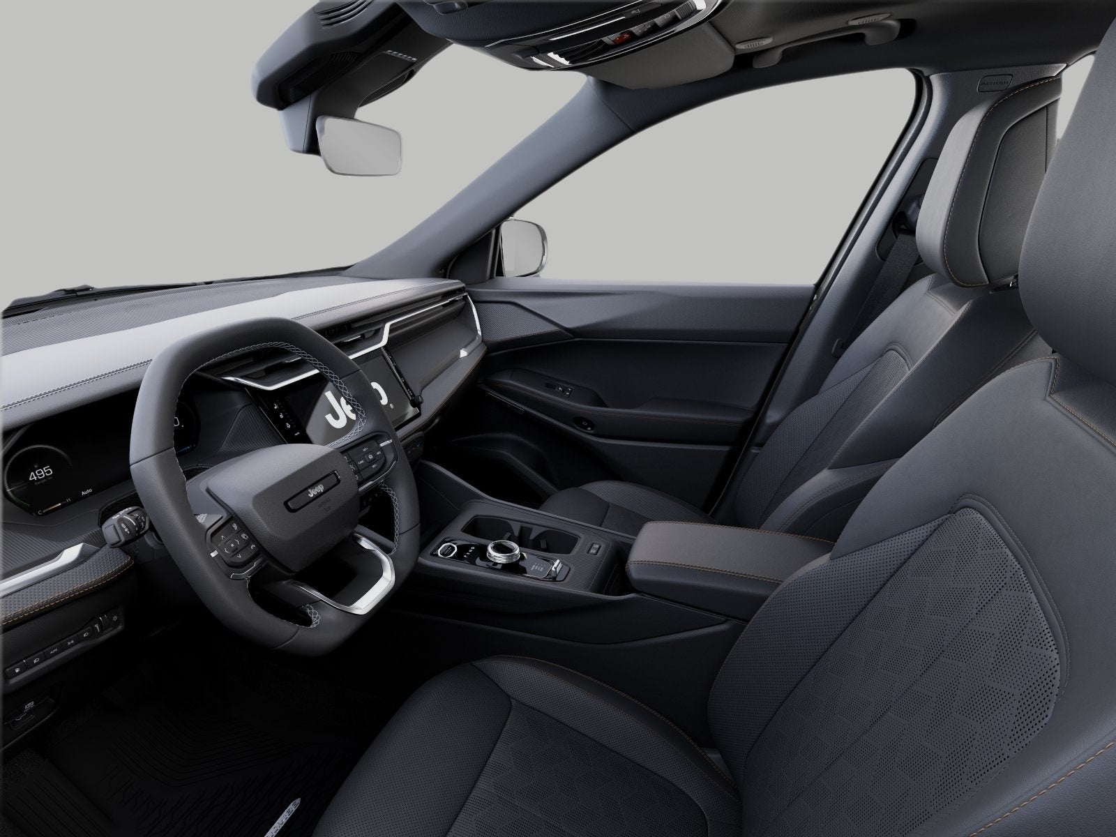 2026 Jeep Cherokee CHEROKEE OVERLAND 4X4