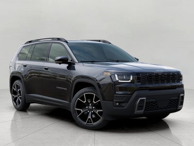 2026 Jeep Cherokee CHEROKEE OVERLAND 4X4