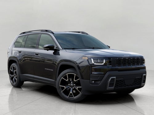 2026 Jeep Cherokee CHEROKEE OVERLAND 4X4