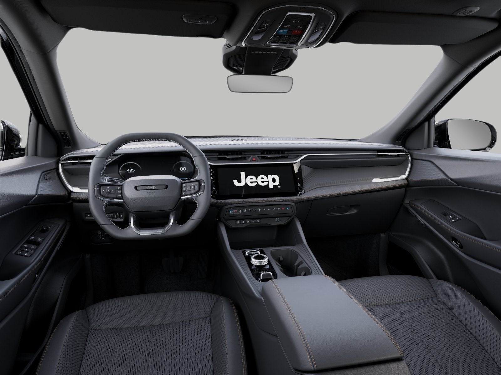 2026 Jeep Cherokee CHEROKEE OVERLAND 4X4