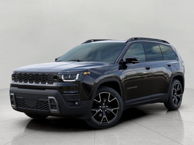 2026 Jeep Cherokee CHEROKEE OVERLAND 4X4