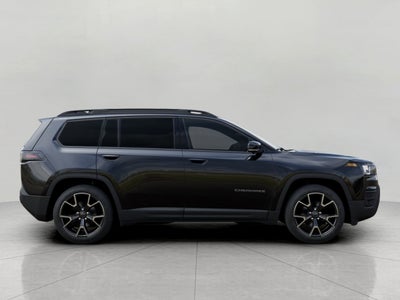 2026 Jeep Cherokee CHEROKEE OVERLAND 4X4