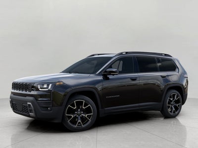 2026 Jeep Cherokee CHEROKEE OVERLAND 4X4