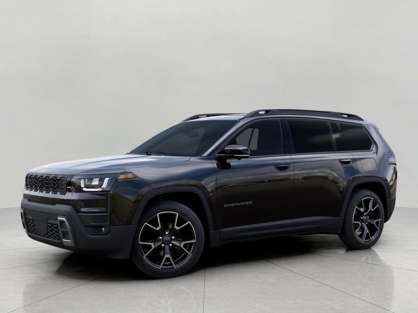 2026 Jeep Cherokee CHEROKEE OVERLAND 4X4
