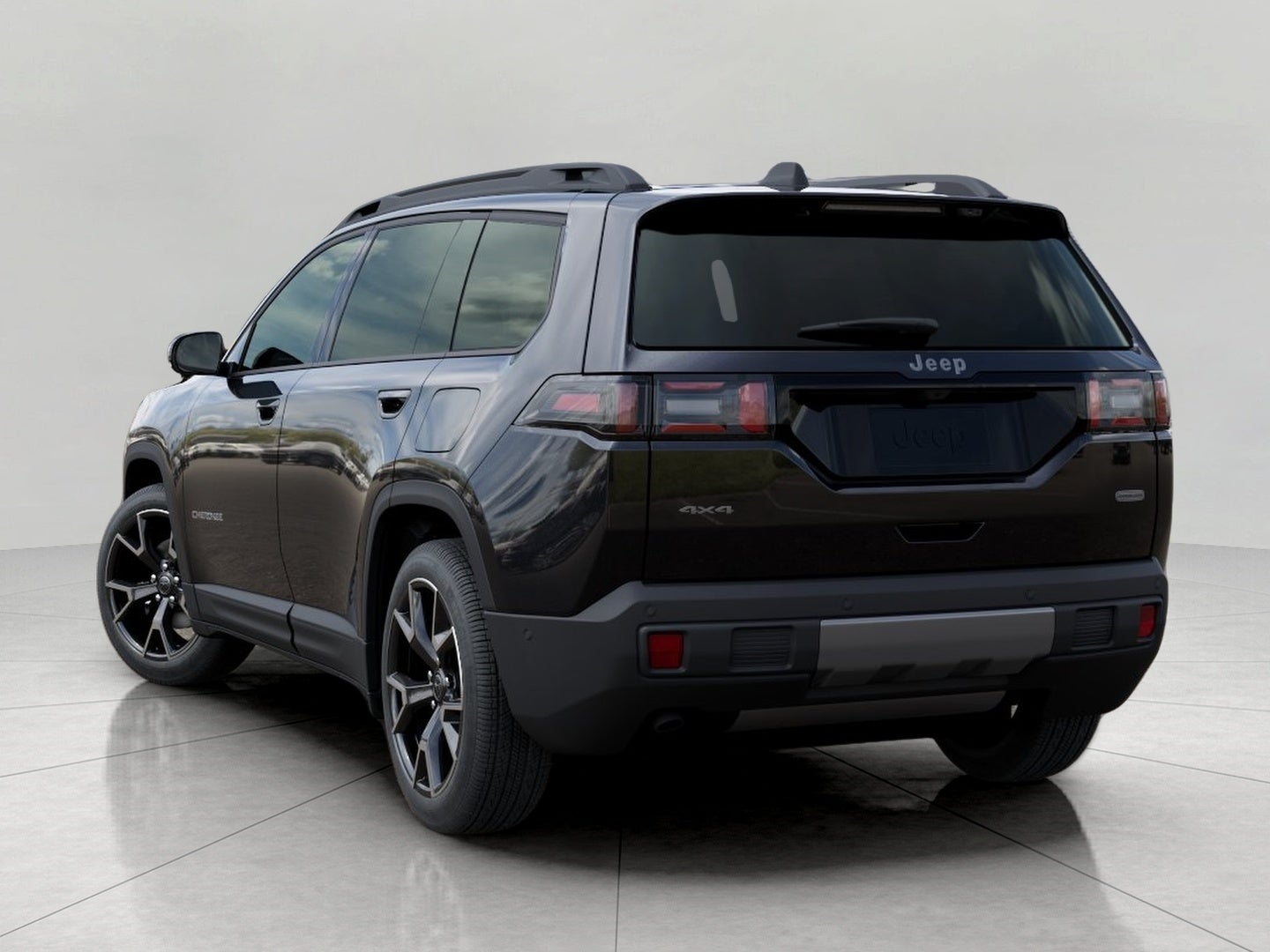 2026 Jeep Cherokee CHEROKEE OVERLAND 4X4