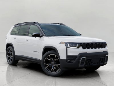 2027 Jeep Cherokee CHEROKEE OVERLAND 4X4