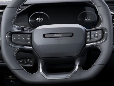 2027 Jeep Cherokee CHEROKEE OVERLAND 4X4