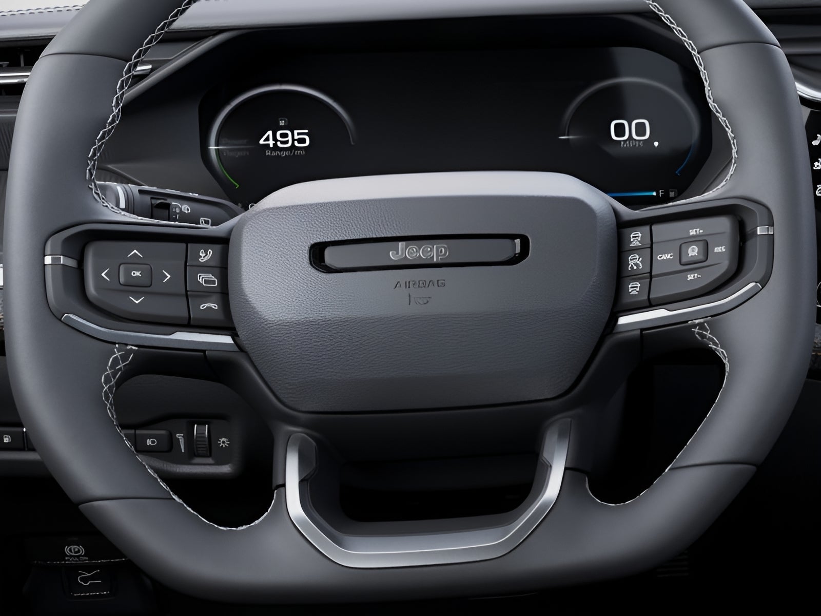 2027 Jeep Cherokee CHEROKEE OVERLAND 4X4
