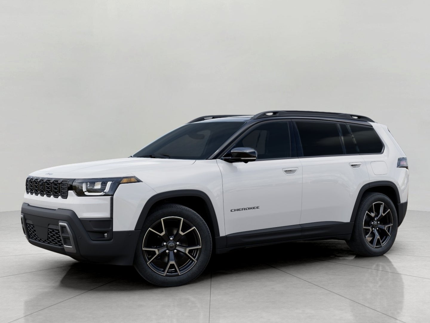 2027 Jeep Cherokee CHEROKEE OVERLAND 4X4