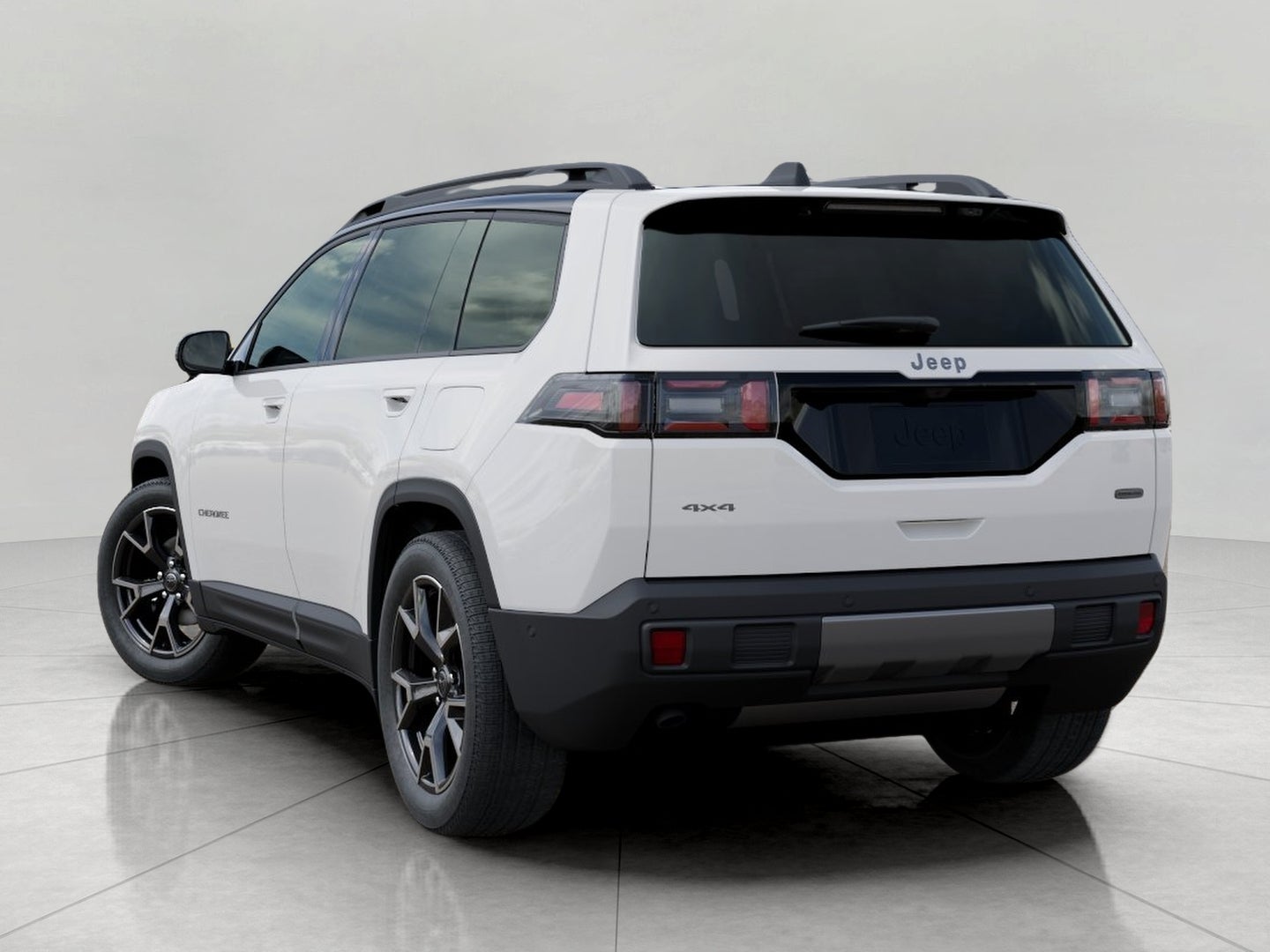 2027 Jeep Cherokee CHEROKEE OVERLAND 4X4