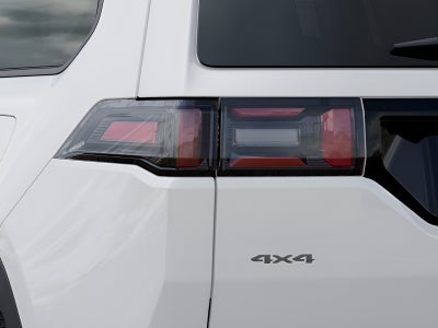 2027 Jeep Cherokee CHEROKEE OVERLAND 4X4