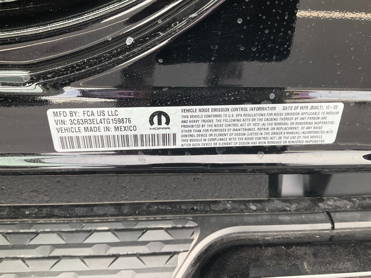 2026 RAM Ram 3500 RAM 3500 LARAMIE CREW CAB 4X4 6'4' BOX