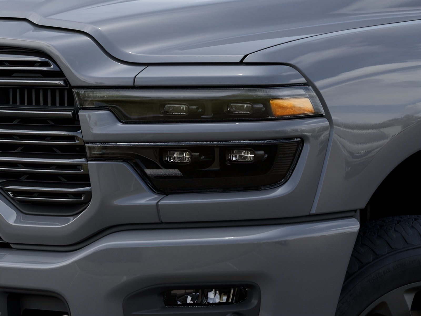 2026 RAM Ram 3500 RAM 3500 LARAMIE CREW CAB 4X4 6'4' BOX