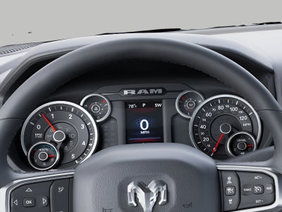 2026 RAM Ram 2500 RAM 2500 BIG HORN CREW CAB 4X4 6'4' BOX