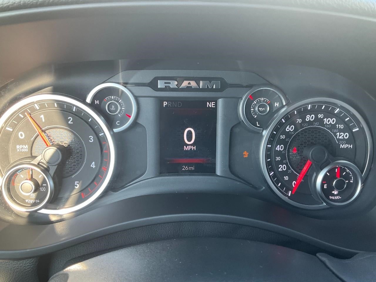 2026 RAM Ram 2500 RAM 2500 BIG HORN CREW CAB 4X4 6'4' BOX