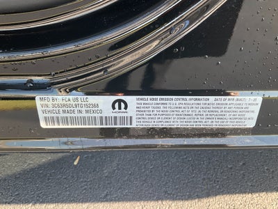 2026 RAM Ram 2500 RAM 2500 BIG HORN CREW CAB 4X4 6'4' BOX