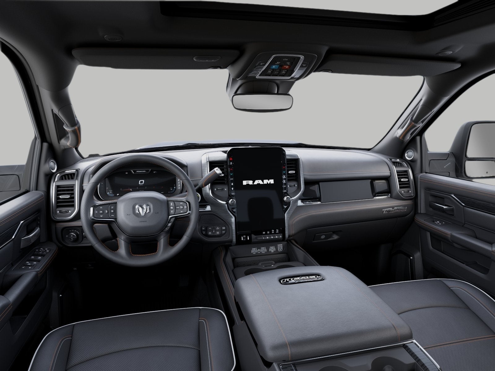 2026 RAM 2500 RAM 2500 REBEL CREW CAB 4X4 6'4' BOX