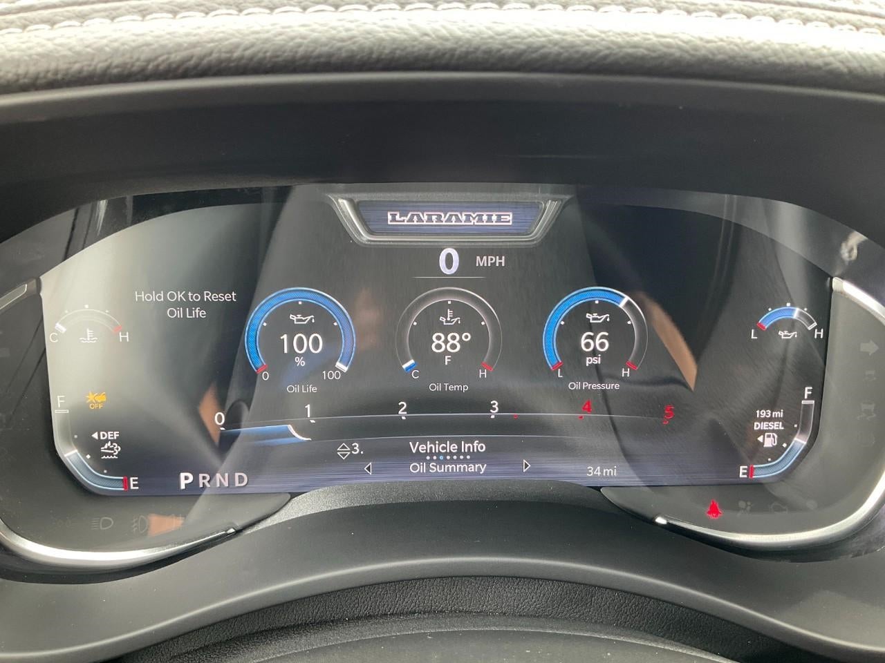 2025 RAM Ram 2500 RAM 2500 LARAMIE CREW CAB 4X4 6'4' BOX