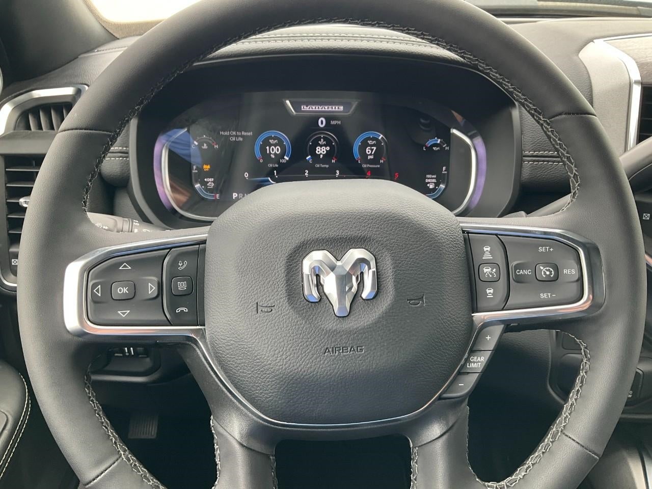 2025 RAM Ram 2500 RAM 2500 LARAMIE CREW CAB 4X4 6'4' BOX