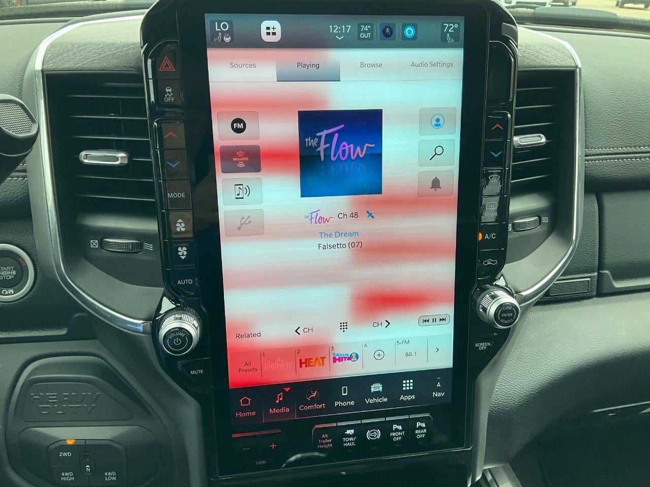 2025 RAM Ram 2500 RAM 2500 LARAMIE CREW CAB 4X4 6'4' BOX