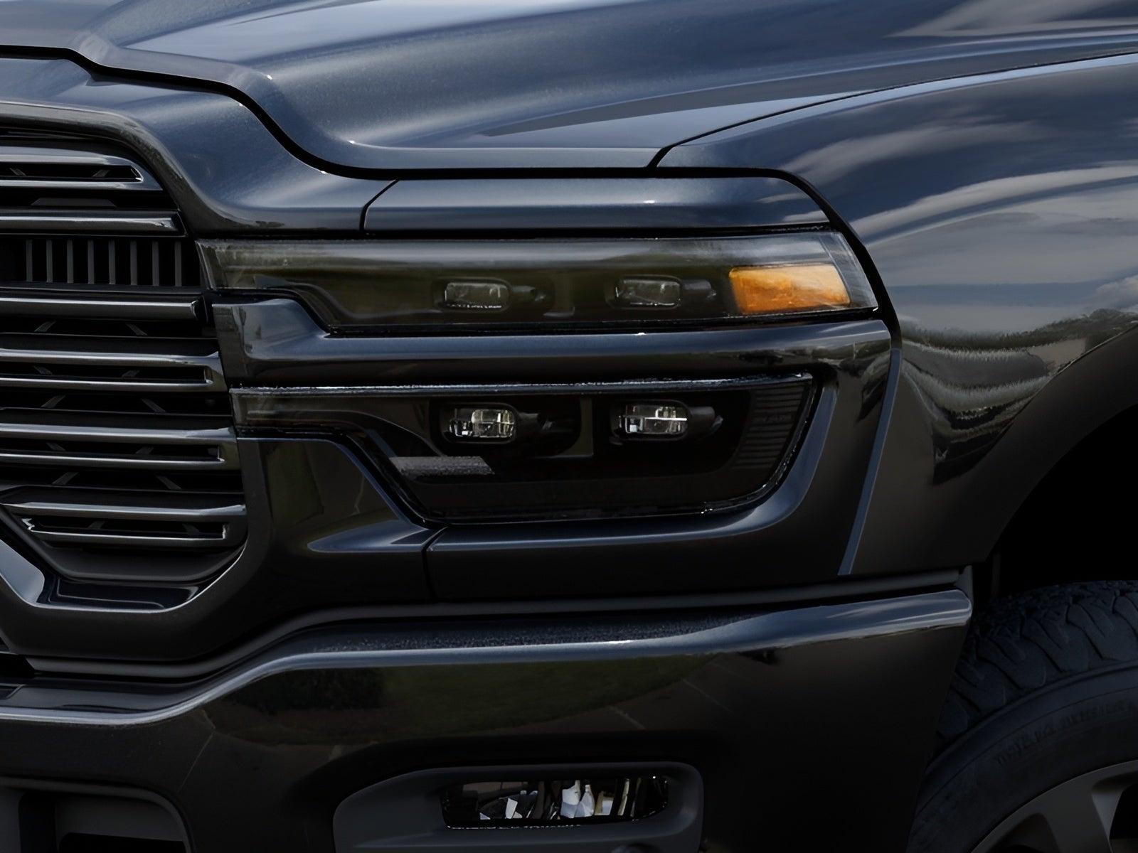 2027 RAM 2500 RAM 2500 LARAMIE CREW CAB 4X4 6'4' BOX