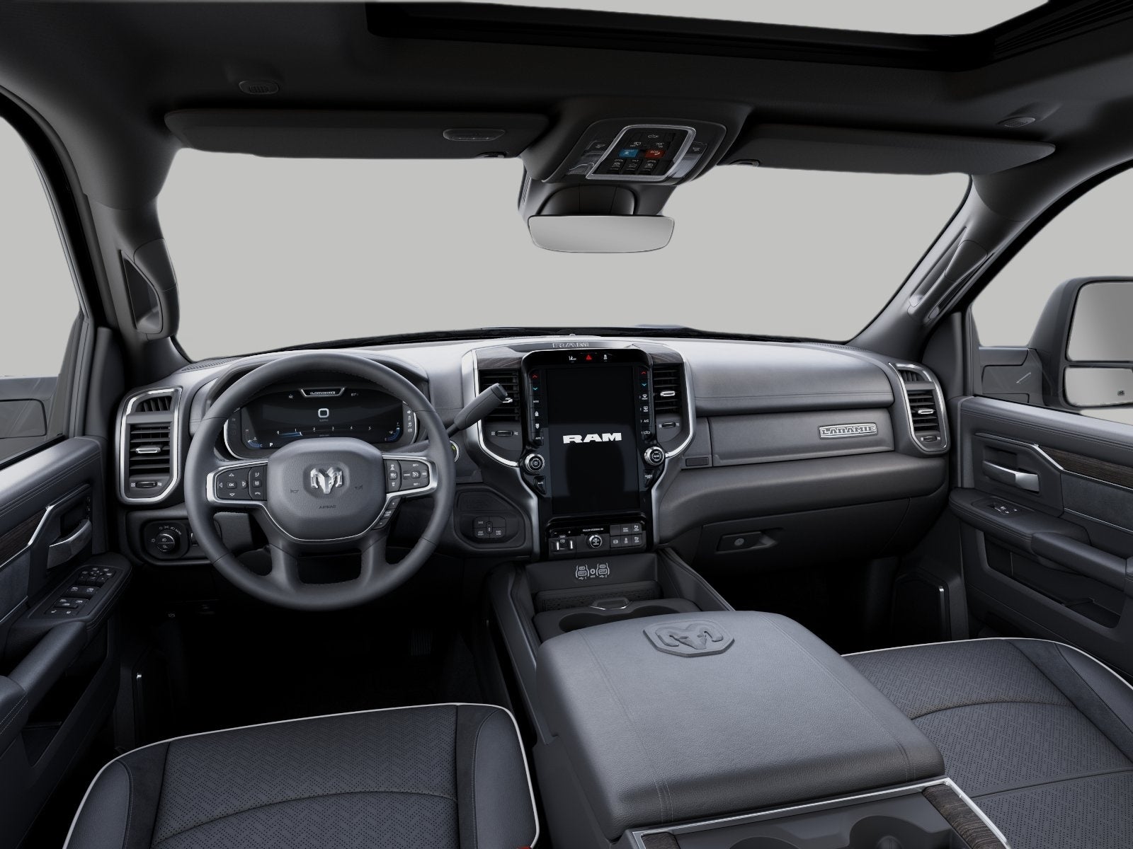 2027 RAM 2500 RAM 2500 LARAMIE CREW CAB 4X4 6'4' BOX