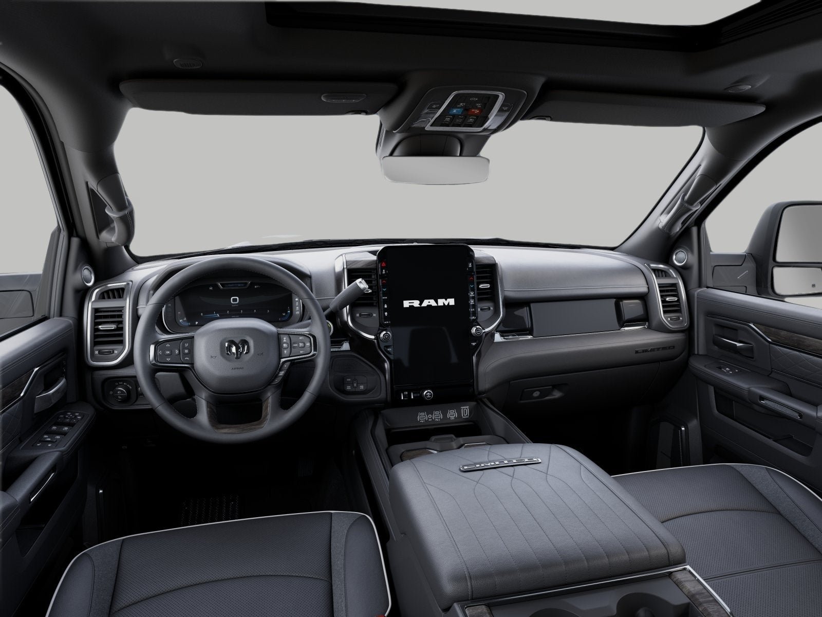 2026 RAM Ram 2500 RAM 2500 LIMITED MEGA CAB 4X4 6'4' BOX