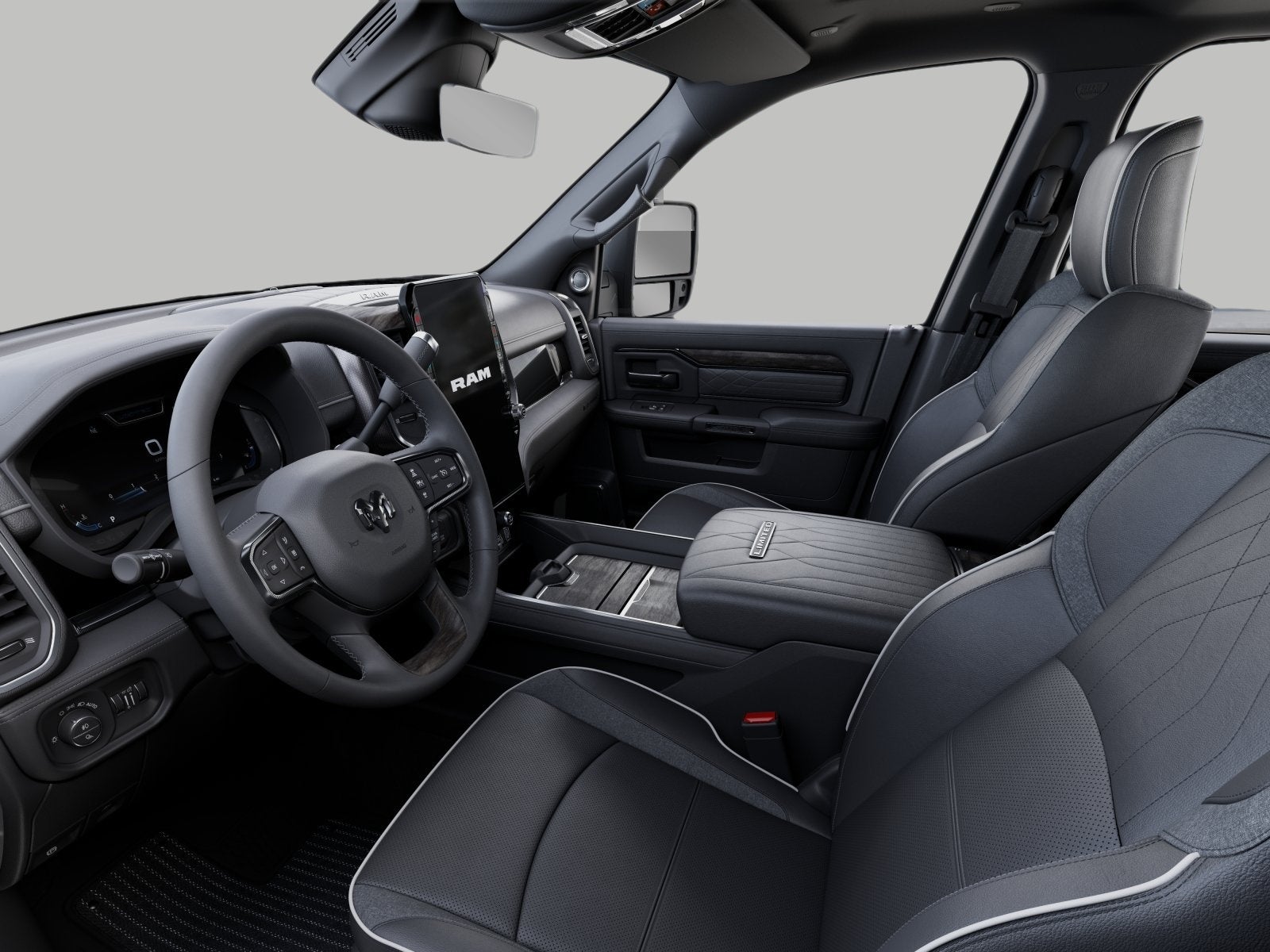 2026 RAM Ram 2500 RAM 2500 LIMITED MEGA CAB 4X4 6'4' BOX