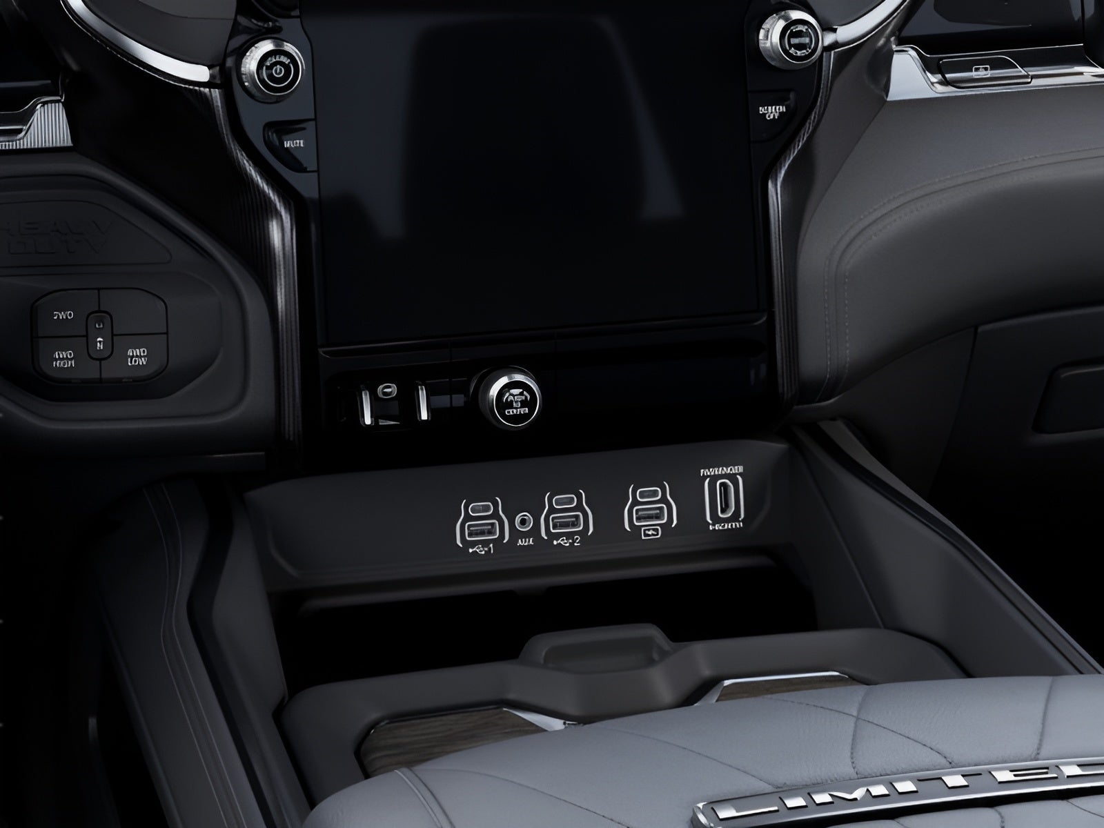 2026 RAM Ram 2500 RAM 2500 LIMITED MEGA CAB 4X4 6'4' BOX