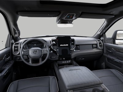2027 RAM 3500 RAM 3500 LIMITED CREW CAB 4X4 8' BOX